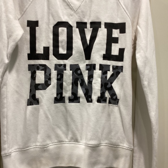 Victorias Secret VS Pink Leopard Cheetah Sweats Set Size XS/S - Picture 7 of 9
